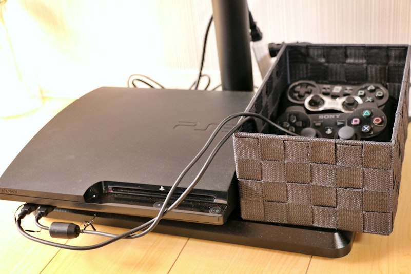 プレイステーション3がありますのでゲームやDVDを楽しめます