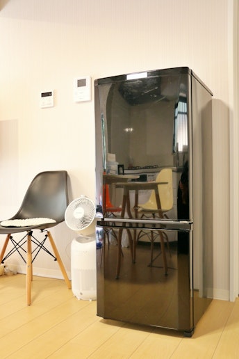 2ドア冷蔵庫