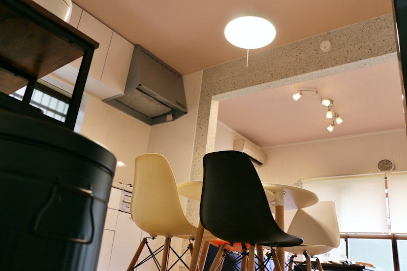 リフォームしたばかりのきれいな空間です