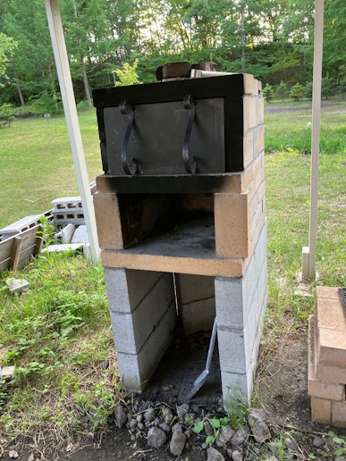 浅間山絶景（どんぐりの小道から）