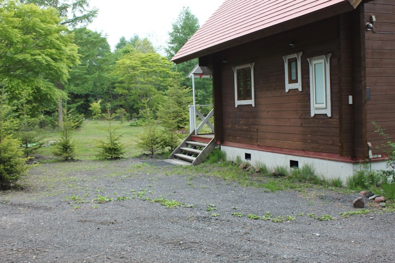 駐車場（焚き火・タープ設置はこちらでどうぞ）