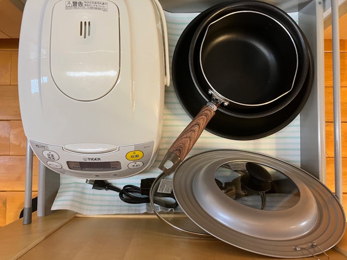 電気釜・鍋・フライパン