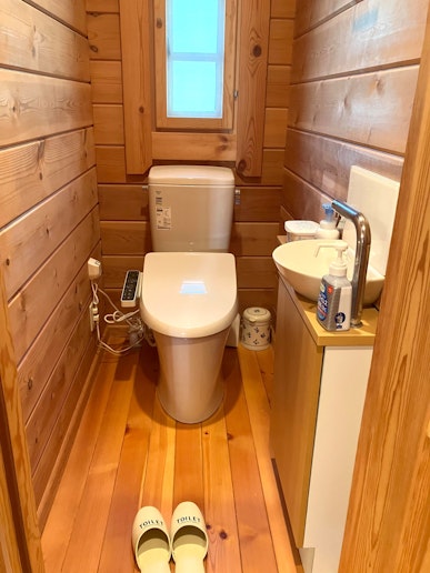 トイレは温水洗浄便座