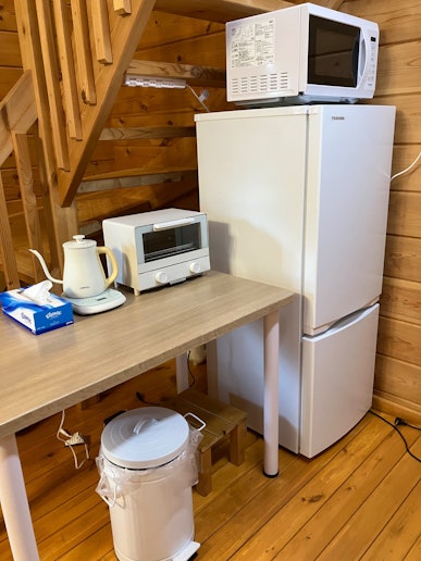 電子レンジやオーブントースター、電気ポット