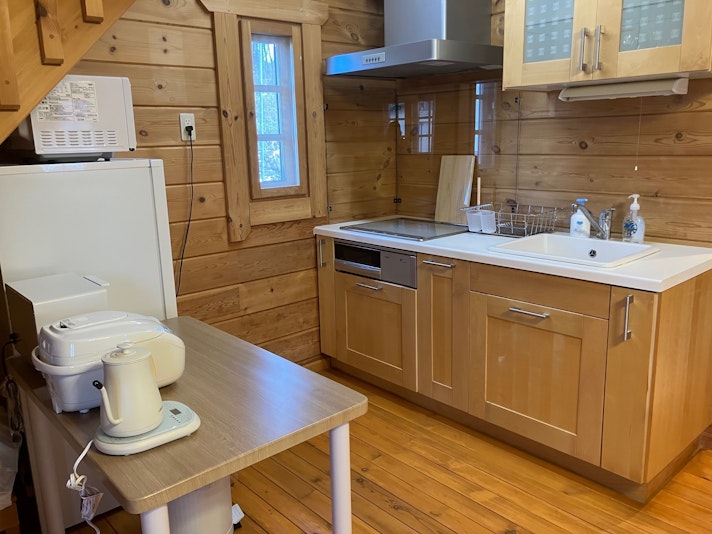 キッチンはIHです