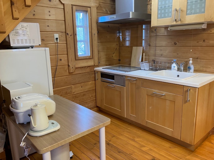 キッチンはIHです