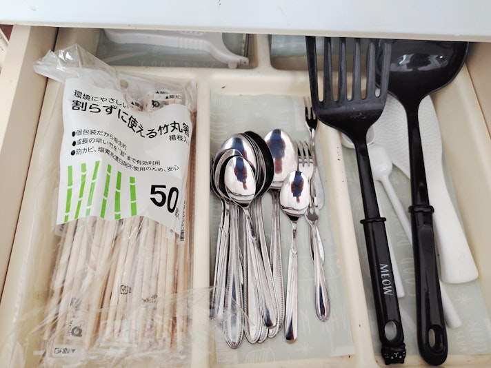 箸とスプーン