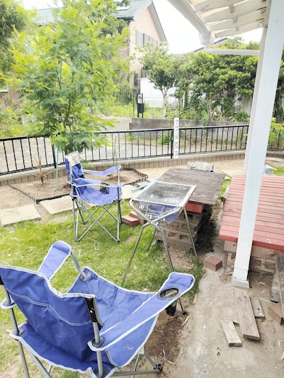 BBQセット折り畳み椅子3