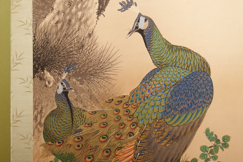 床の間の掛け軸