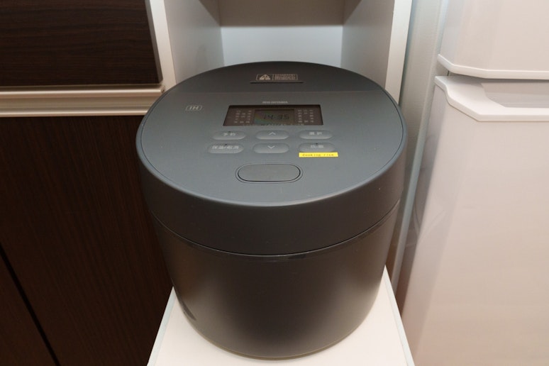 米の炊飯器