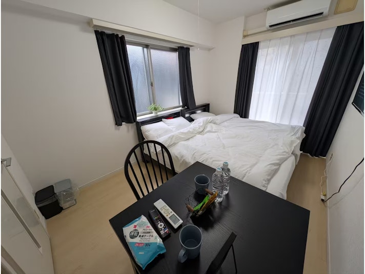 シングル&times;2台　ツインルーム