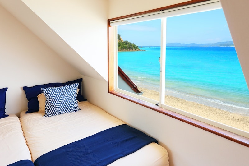 寝室：シングル2台