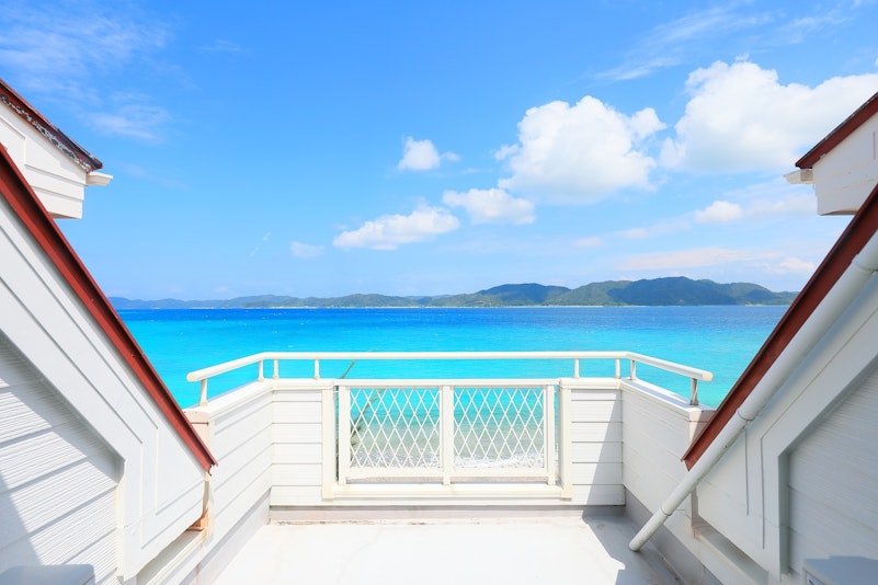 ２階バルコニー 