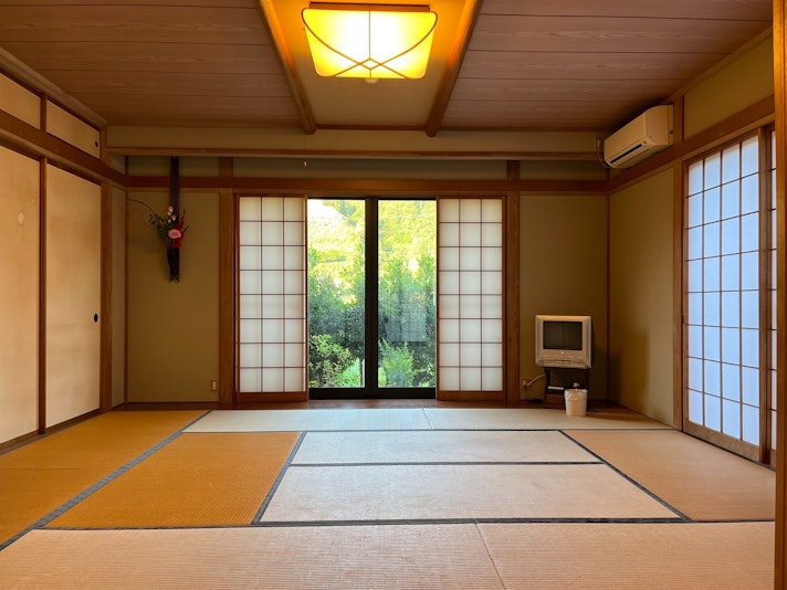 純和風の客室