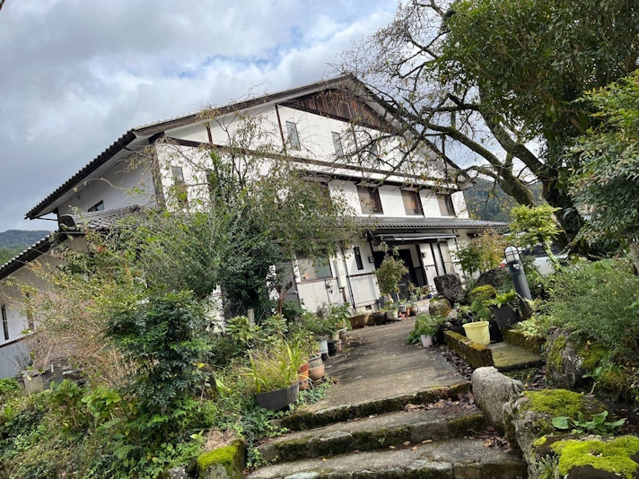 緑でマイナスイオンたっぷり