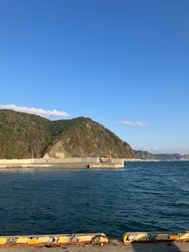 鮭釣りでも賑わう音調津港