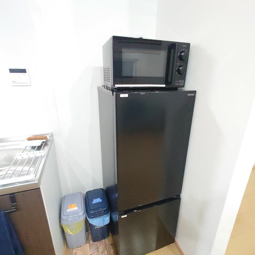 冷蔵庫、レンジ