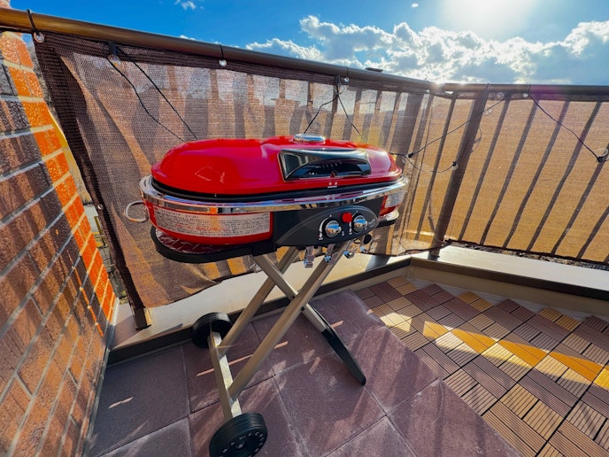 本格ガスグリルで楽しむBBQ体験（事前予約必要）