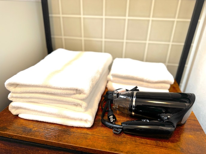 アメニティ完備で快適なご滞在をサポート