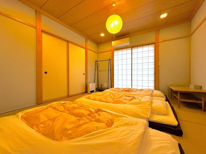 寝室2 布団3セット(シングル)