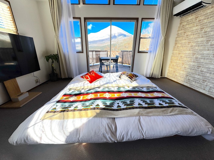 くっつけばダブルベッドにも変身可能！