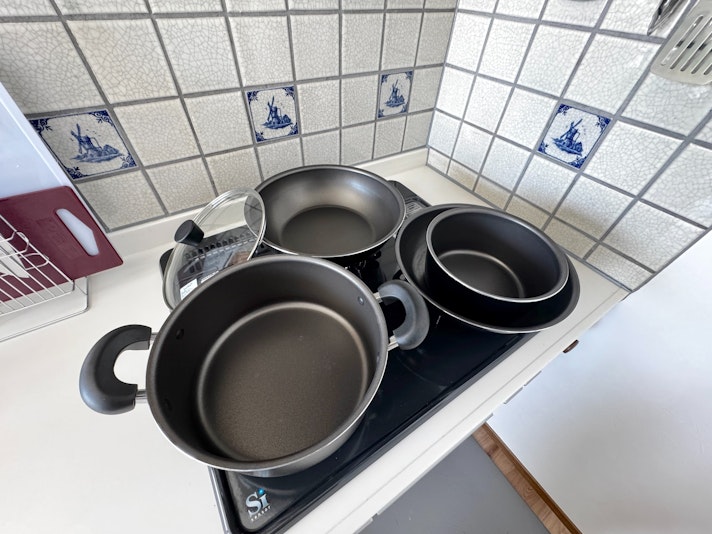 鍋の大きさも複数ご用意があり、季節に応じたお料理をお楽しみいただけます。