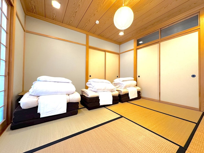 寝室2 布団3セット(シングル)