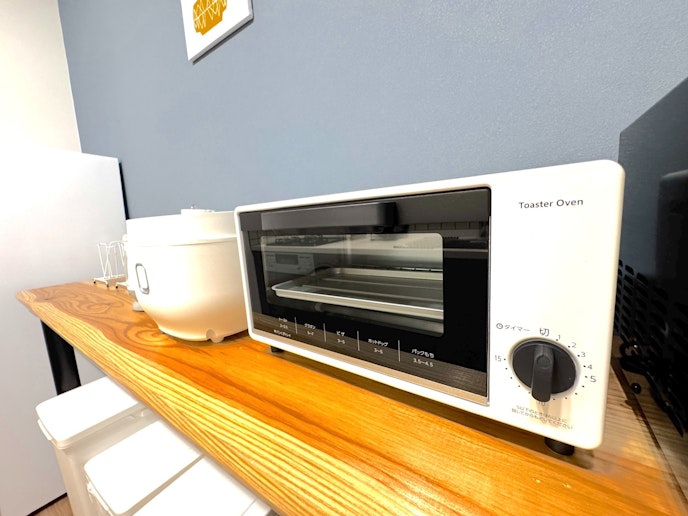 トースターも備えております。