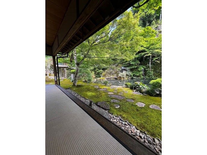 徒歩14分　慈恩寺・てっ草園