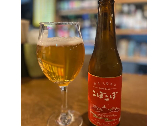 郡上八幡麦酒　こぼこぼ