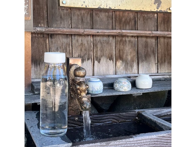 近くの湧水スポット