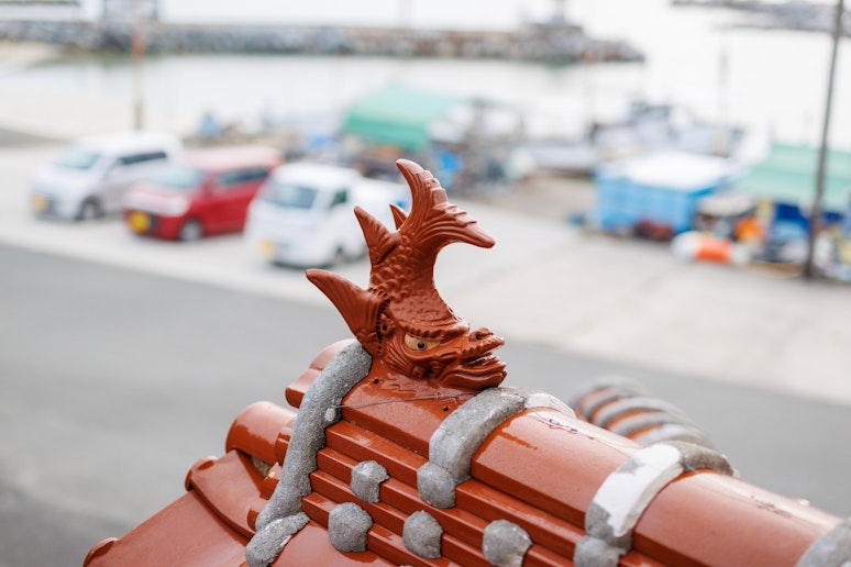 壱号室から見えるシビ