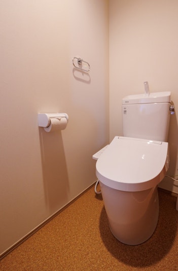 トイレ（ウォシュレット対応）