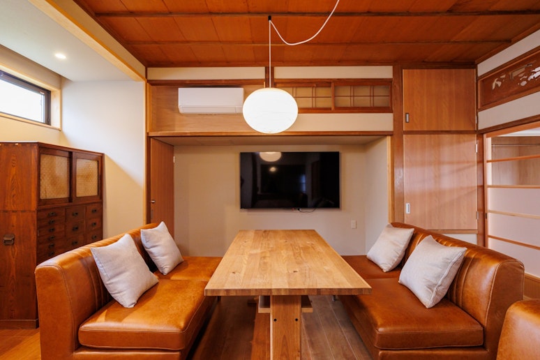 ダイニングソファーテーブル！