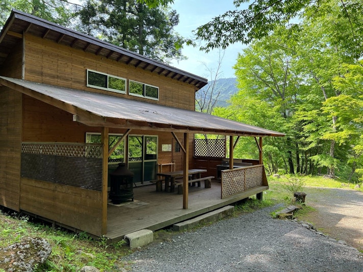 コテージ見晴外観