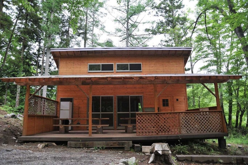 コテージ見晴外観