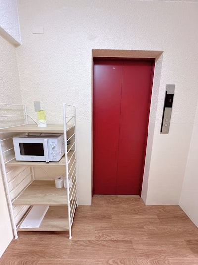 共用電子レンジ