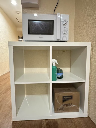 1階の電子レンジ