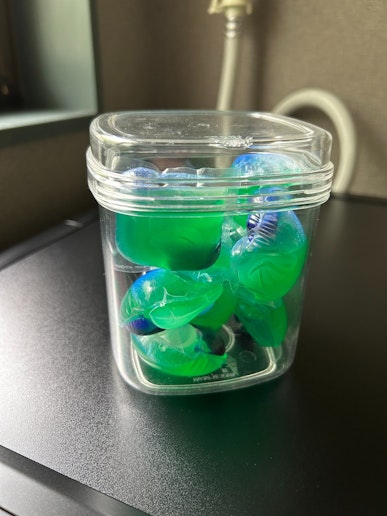 ジェルボール完備