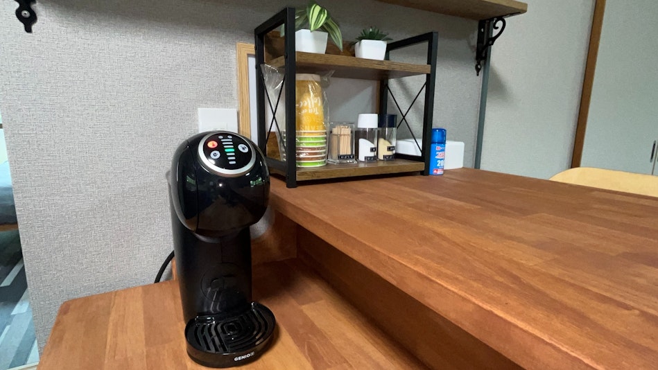 無料でコーヒーがお飲みいただけます