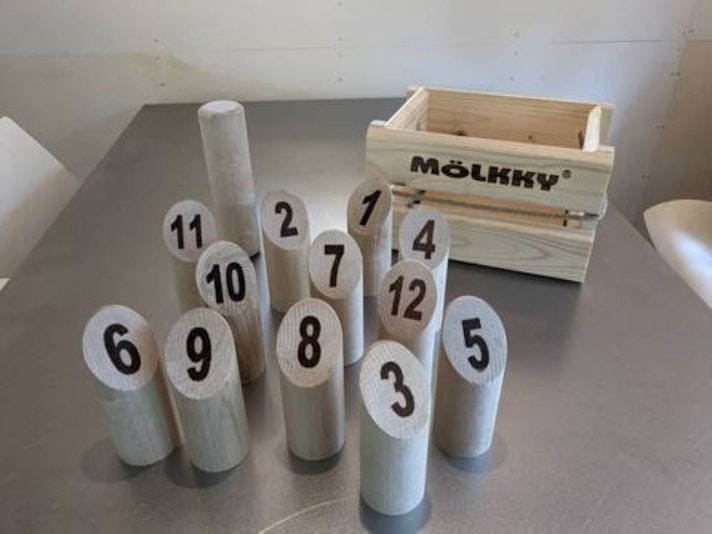 モルックあるよ！