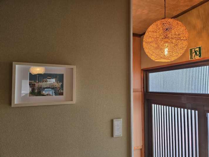 お部屋全体は和モダンで統一されています。