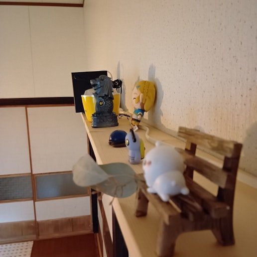 人からもらったりして皆どこからともなく集まってきました。