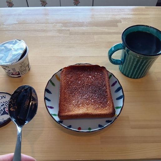 阿蘇はモーニングを楽しめるお店がほとんどないのでパンを焼いてコーヒーを楽しむのもおすすめです！