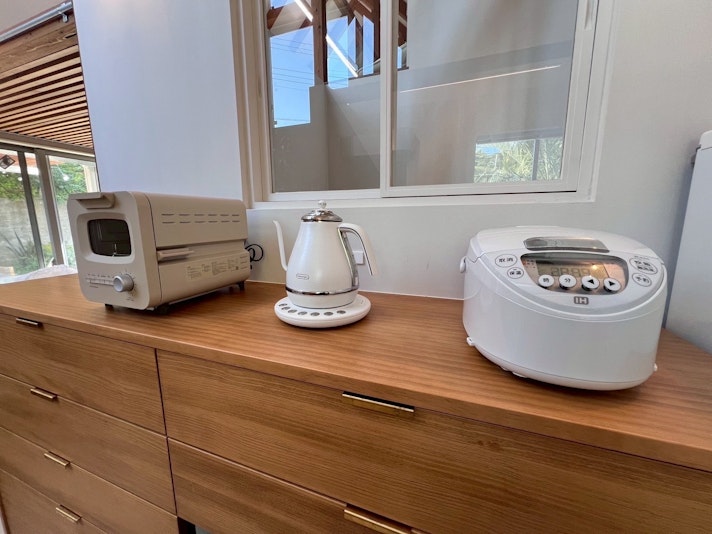 トースター/ケトル/炊飯器