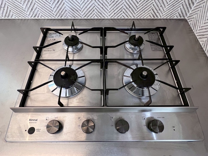ガスコンロ
