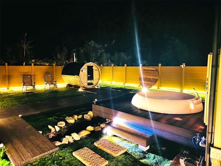 露天風呂(温泉以外)・ジャグジー