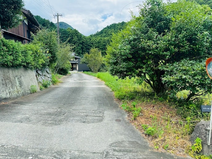 入り口アプローチ