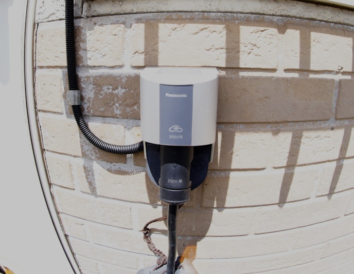 EV電気自動車充電器　200v普通　一基　