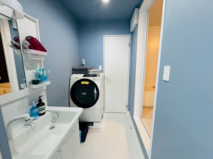 ランドリーエリア